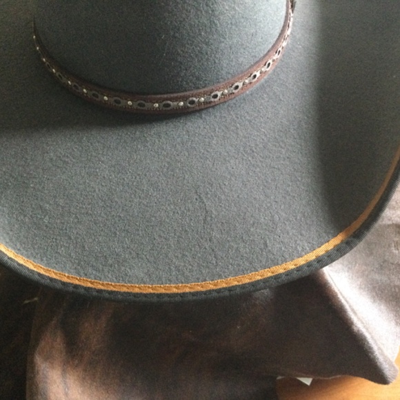 NWOT. Resistol Tuff Hedeman Cowboy/Cowgirl Hat 6 7/8 - Picture 7 of 9